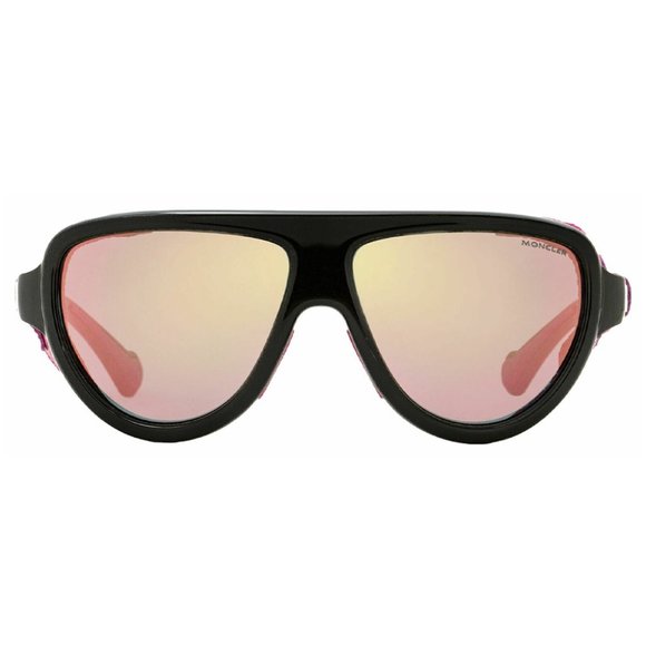 Moncler Shield Style Gray/ Pink Mirror Mirrored Lens. - Picture 2 of 3